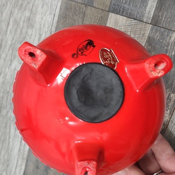 Lego Red Kettle Penny Pot Bank - Picture 5 of 6